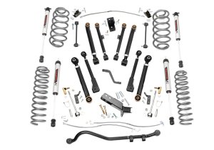 Jeep Wrangler Unlimited Suspension Lift Kit - Rough Country - 6 Inch Lift Kit | X-Series | V2 - '04-'06